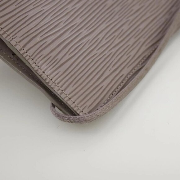 LOUIS VUITTON Epi Agenda Oriental Day Planner Cover Lilac R2018B LV Auth 101577 - Picture 6 of 16